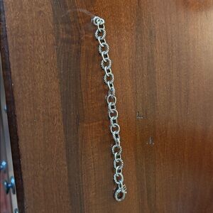 David Yurman Oval Link Chain Bracelet